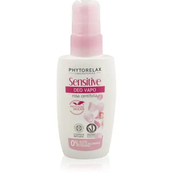 Phytorelax Laboratories Phytorelax Laboratories Sensitive dezodorans u spreju za osjetljivu kožu 75 ml