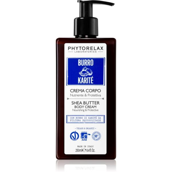 Phytorelax Laboratories Phytorelax Laboratories Shea Butter hranjivo mlijeko za tijelo 250 ml