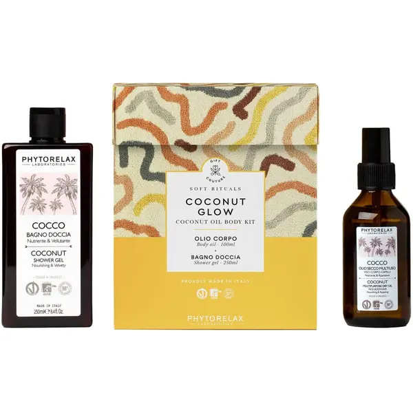 Phytorelax Laboratories Phytorelax Laboratories Soft Rituals Coconut Glow poklon set za tijelo
