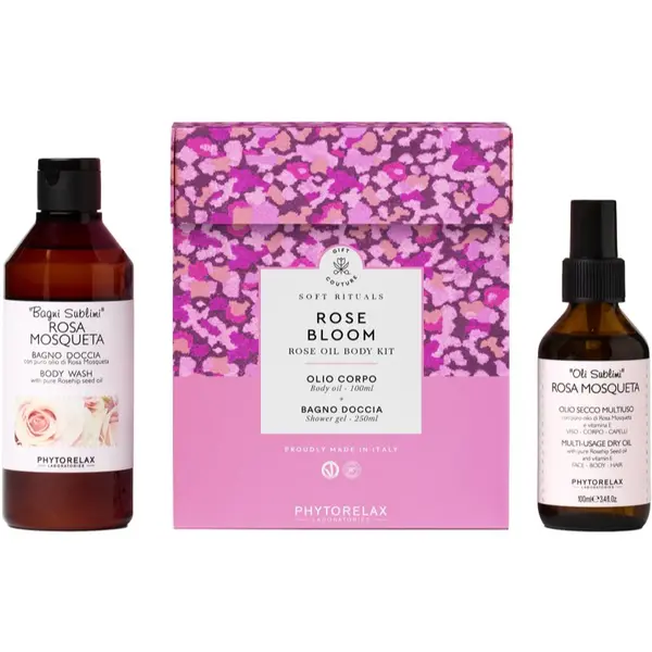 Phytorelax Laboratories Phytorelax Laboratories Soft Rituals Rose Bloom poklon set za tijelo