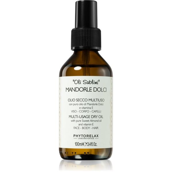 Phytorelax Laboratories Phytorelax Laboratories Sublime Oils Sweet Almond multifunkcionalno suho ulje 100 ml