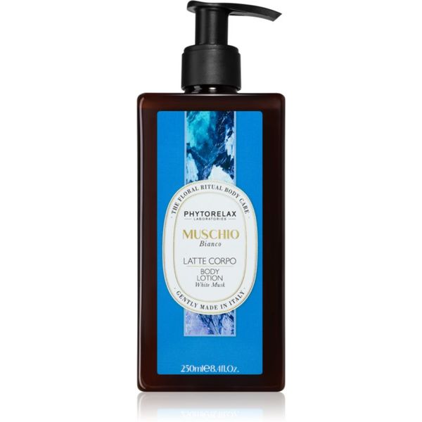 Phytorelax Laboratories Phytorelax Laboratories White Musk hidratantno mlijeko za tijelo 250 ml