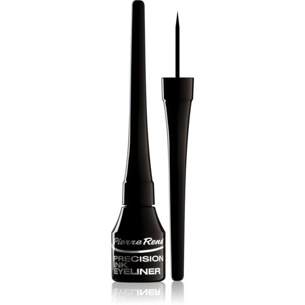 Pierre René Pierre René Eyes Eyeliner tuš za oči nijansa 01 Black 3 ml