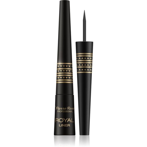 Pierre René Pierre René Eyes Eyeliner vodootporni eyelineri nijansa Black 2,5 ml