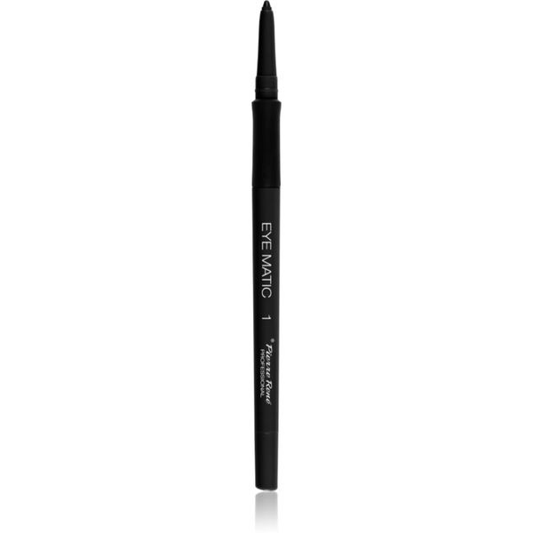Pierre René Pierre René Eyes Eyepencil automatska olovka za oči vodootporna nijansa 01 Black 0,4 g