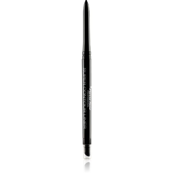Pierre René Pierre René Eyes Eyepencil vodootporna olovka za oči za smokey make-up nijansa Black 0,35 g