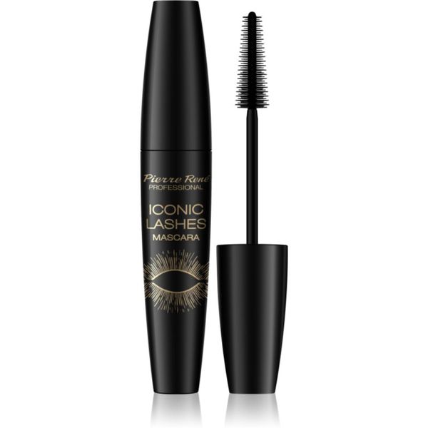 Pierre René Pierre René Eyes Mascara maskara za produljenje i gustoću trepavica s hidratantnim učinkom 15 ml