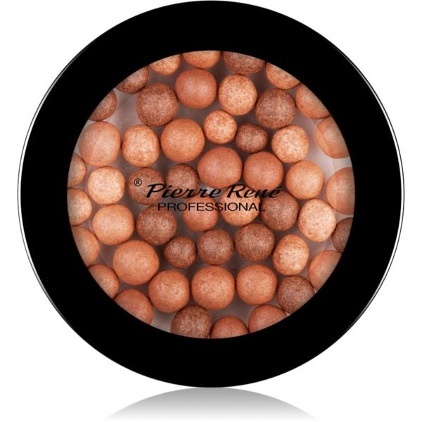 Pierre René Pierre René Face brončane perle za lice za dugotrajni efekt nijansa 04 Natural  20 g