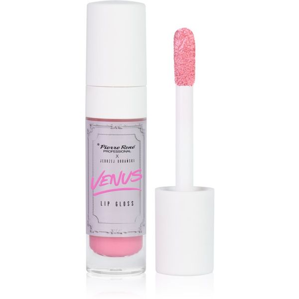 Pierre René Pierre René Glory by Jędrzej Urbański Venus Lip Gloss sjajilo za usne okus Bubble Gum 7 ml