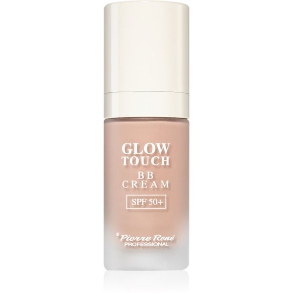 Pierre René Pierre René Glow Touch posvjetljujuća BB krema SPF 50+ nijansa 01 Light 30 ml