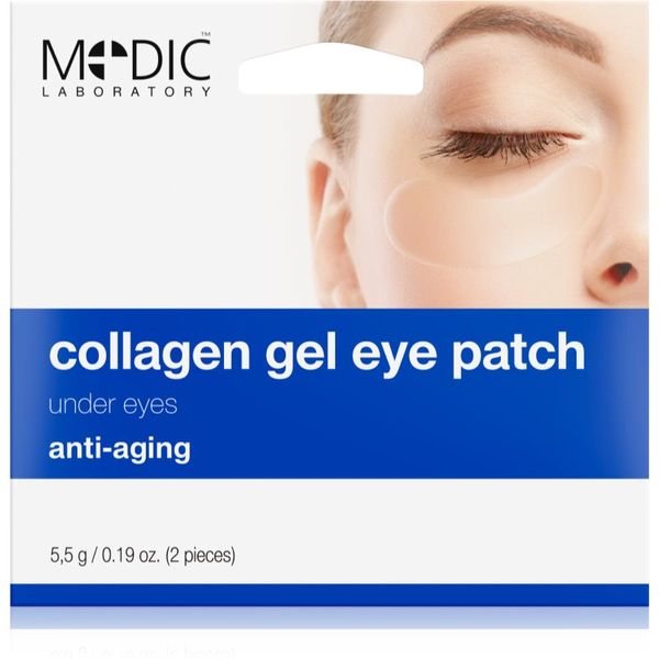 Pierre René Pierre René Medic Laboratorium anti-aging gel jastučići za oči 2 kom