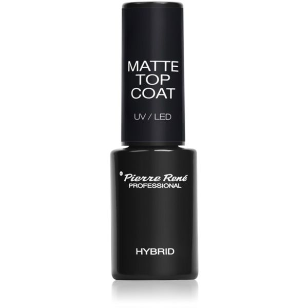 Pierre René Pierre René Nails Hybrid gelasti nadlak za matni izgled 6 ml