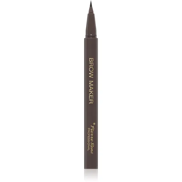 Pierre René Pierre René Professional Brow Maker precizna olovka za obrve nijansa Dark Brown 0,74 g