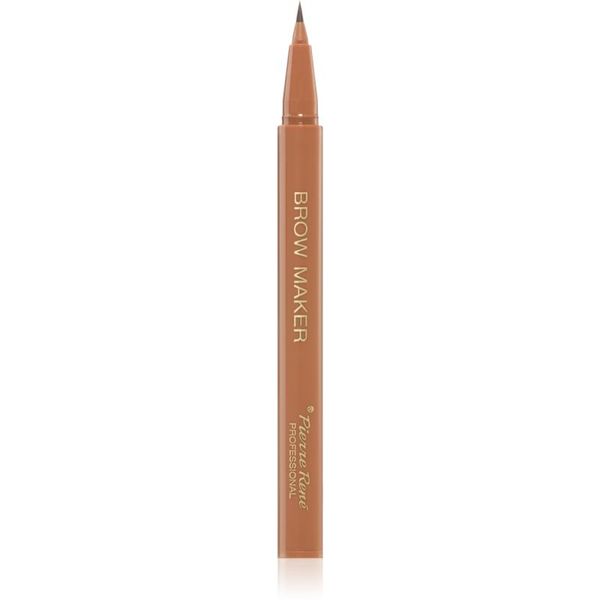 Pierre René Pierre René Professional Brow Maker precizna olovka za obrve nijansa Light Brown 0,74 g