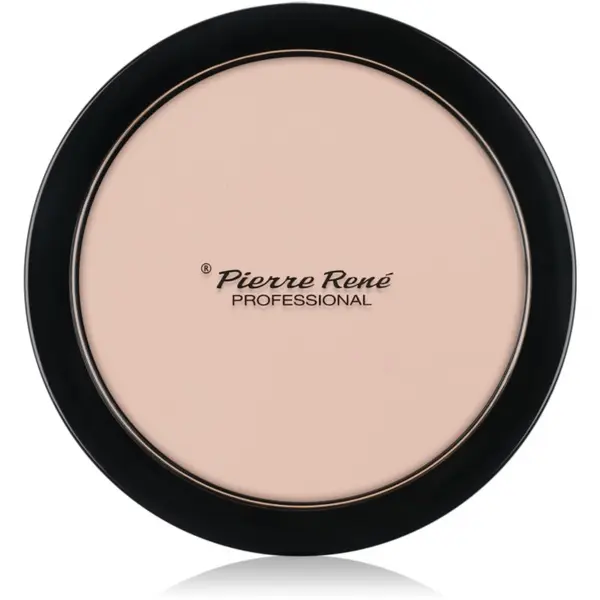 Pierre René Pierre René Professional Compact Powder kompaktni puder SPF 25 nijansa 02 Basic 8 g