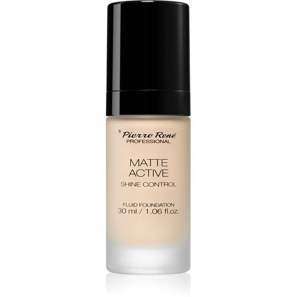 Pierre René Pierre René Professional Matte Active matirajući puder nijansa 01 Sparkling Wine 30 ml
