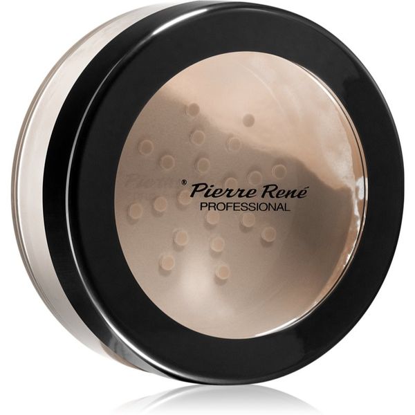 Pierre René Pierre René Professional Natural Glow posvjetljujući puder u prahu nijansa Natural 10 g