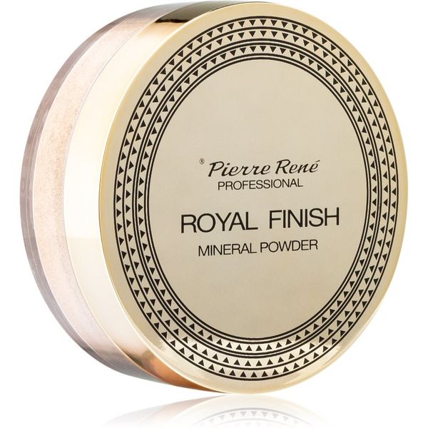 Pierre René Pierre René Professional Royal Finish mineralni puder u prahu 6 g