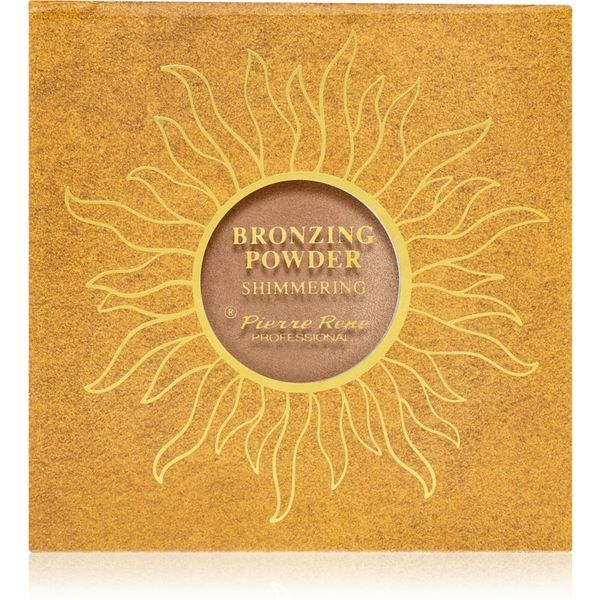 Pierre René Pierre René Professional Shimmering kompaktni bronzer 7,5 g