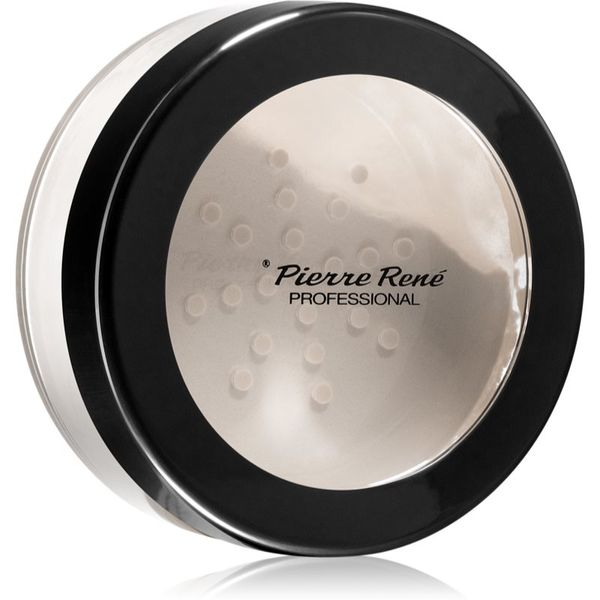 Pierre René Pierre René Professional Velvet Matte matirajući puder u prahu nijansa Transparent 12 g