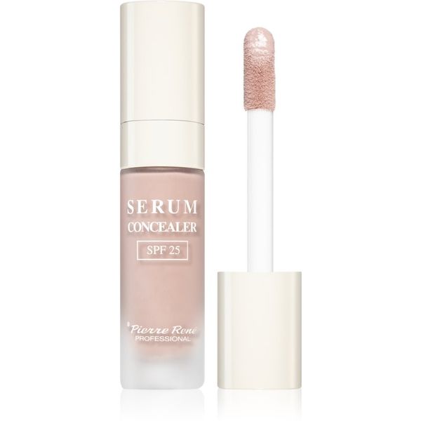 Pierre René Pierre René Serum Concealer tekući korektor SPF 25 nijansa No. 01 7 ml