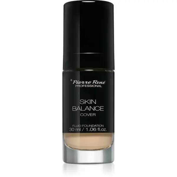 Pierre René Pierre René Skin Balance Cover vodootporni tekući puder nijansa 19 Cool Ivory 30 ml