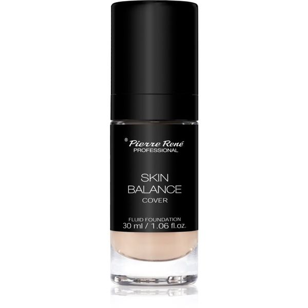 Pierre René Pierre René Skin Balance Cover vodootporni tekući puder nijansa 20 Clear Light 30 ml