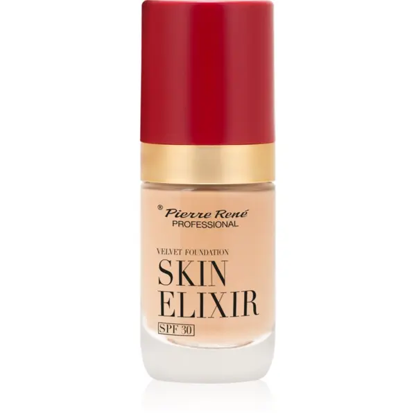 Pierre René Pierre René Skin Elixir baršunasti puder SPF 30 nijansa no. 03 Vanilla Nude 25 ml