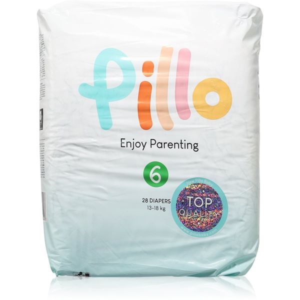 Pillo Pillo Premium Extra Large jednokratne pelene 13-18 kg 28 kom