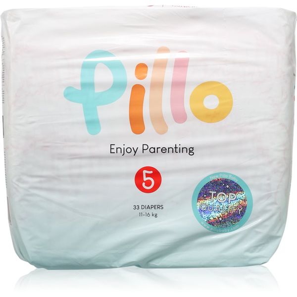 Pillo Pillo Premium Junior jednokratne pelene 11-16 kg 33 kom