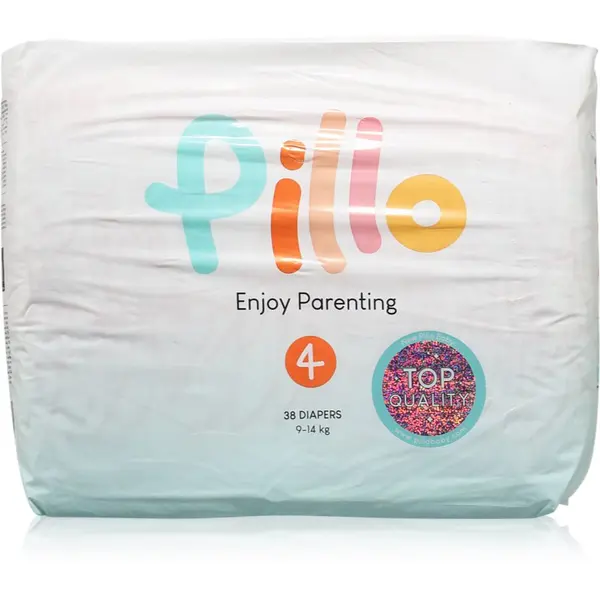 Pillo Pillo Premium Maxi Size 4 jednokratne pelene 9-12 kg 38 kom