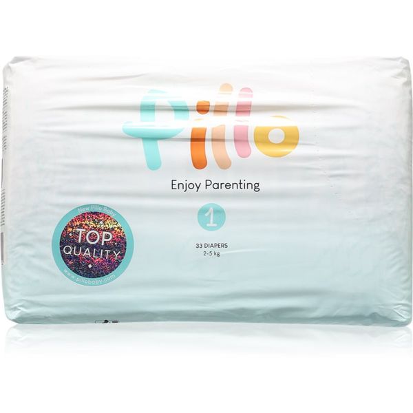 Pillo Pillo Premium New Born Size 1 jednokratne pelene 2-5 kg 33 kom