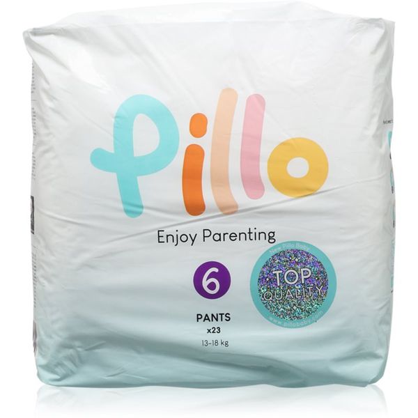 Pillo Pillo Premium Pants XL Size 6 jednokratne pelene-gaćice 13-18 kg 23 kom