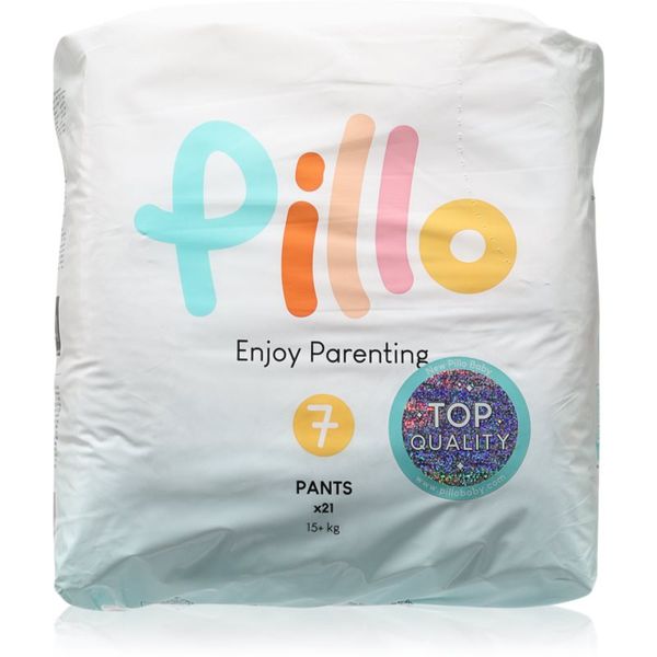Pillo Pillo Premium Pants XXL Size 7 jednokratne pelene-gaćice +15 kg 21 kom