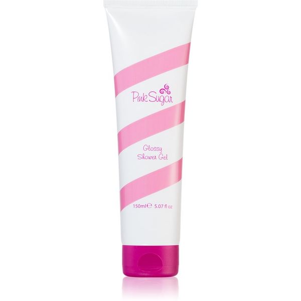 Pink Sugar Pink Sugar Glossy nježni gel za tuširanje za žene 150 ml
