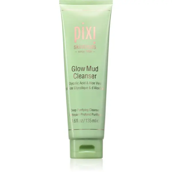 Pixi Pixi Glow Mud njega za čišćenje za sve tipove kože 135 ml