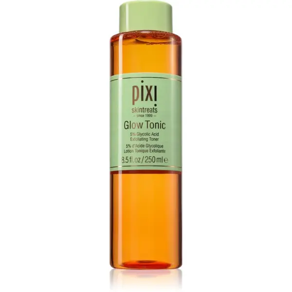 Pixi Pixi Glow umirujući tonik za lice sadrži glikolnu kiselinu 250 ml