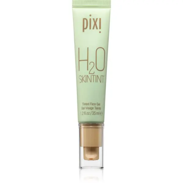 Pixi Pixi H2O gel za toniranje za lice s ružinom vodicom nijansa Cream 35 ml
