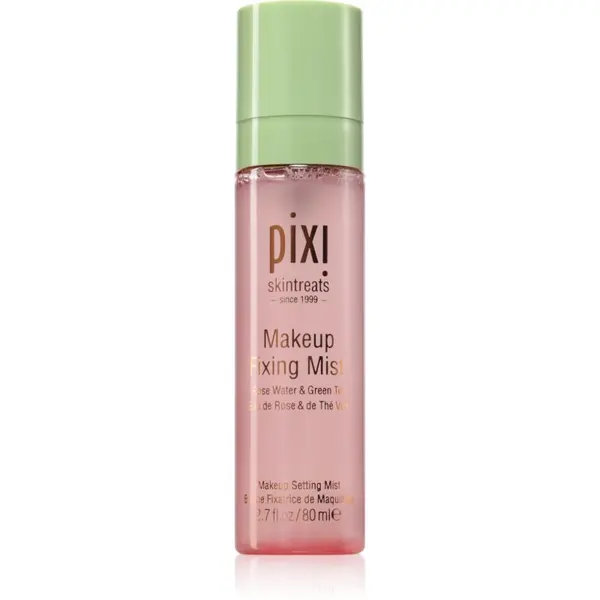 Pixi Pixi Makeup Fixing Mist sprej za fiksiranje šminke s ružinom vodicom 80 ml