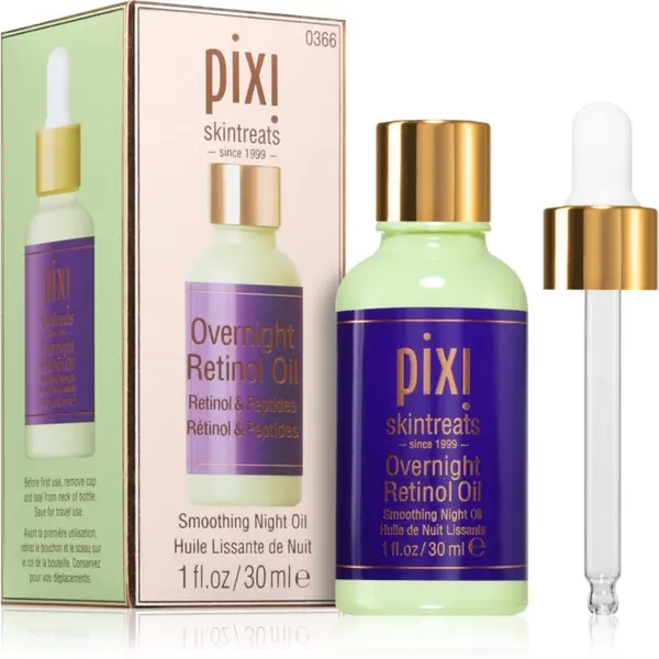 Pixi Pixi Overnight Retinol Oil regenerirajuće noćno ulje s retinolom 30 g