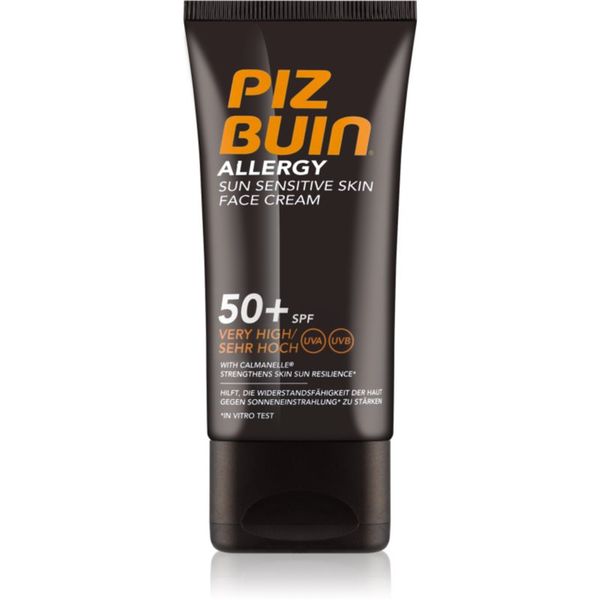 Piz Buin Piz Buin Allergy krema za sunčanje za lice SPF 50+ 50 ml