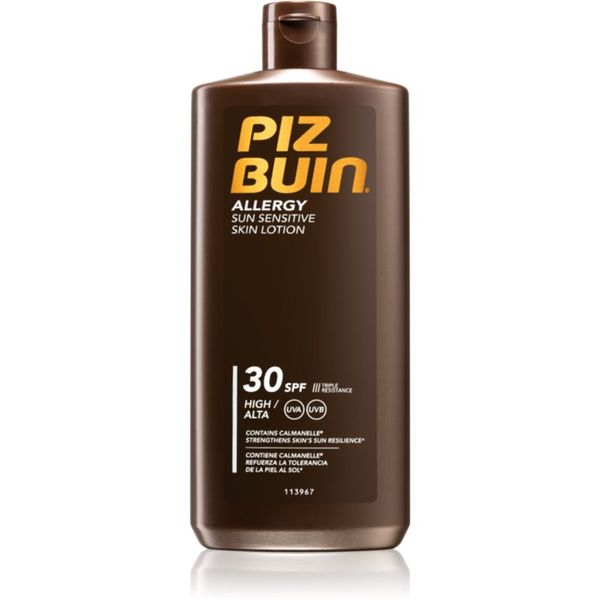 Piz Buin Piz Buin Allergy mlijeko za sunčanje za osjetljivu kožu SPF 30 400 ml