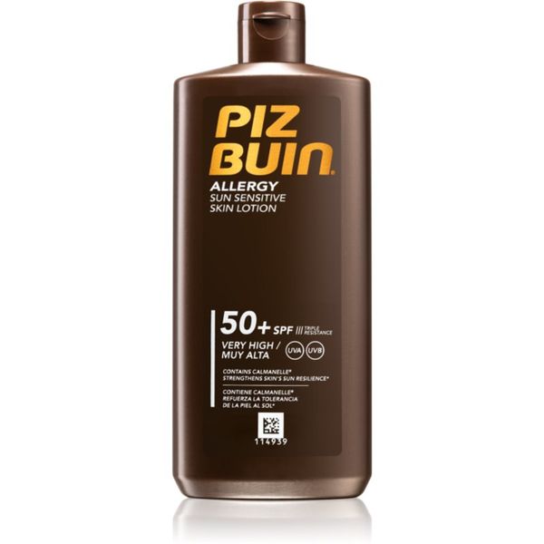 Piz Buin Piz Buin Allergy mlijeko za sunčanje za osjetljivu kožu SPF 50+ 400 ml