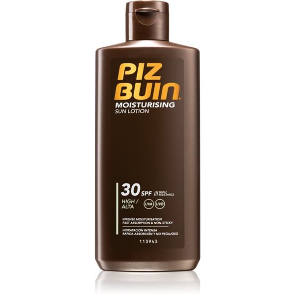 Piz Buin Piz Buin Moisturising hidratantno mlijeko za sunčanje SPF 30 200 ml