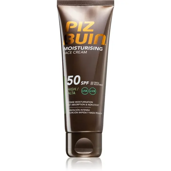 Piz Buin Piz Buin Moisturising krema za sunčanje za lice s hidratantnim učinkom SPF 50 50 ml