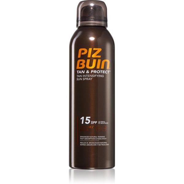 Piz Buin Piz Buin Tan & Protect zaštitni sprej ubrzava tamnjenje SPF 15 150 ml