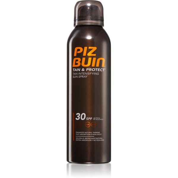 Piz Buin Piz Buin Tan & Protect zaštitni sprej za intenzivno sunčanje SPF 30 150 ml