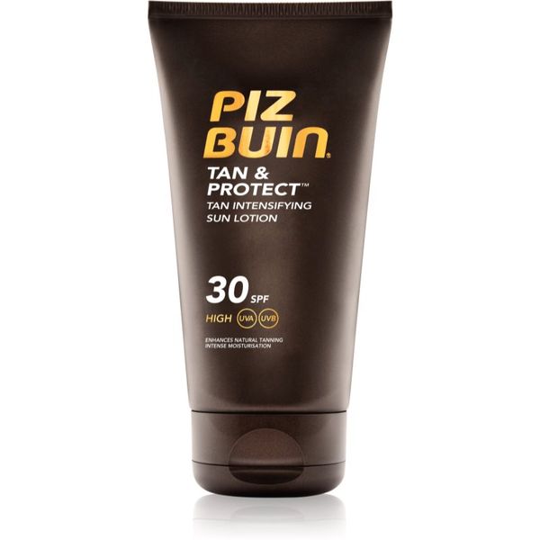 Piz Buin Piz Buin Tan & Protect zaštitno mlijeko za ubrzanu preplanulost SPF 30 150 ml