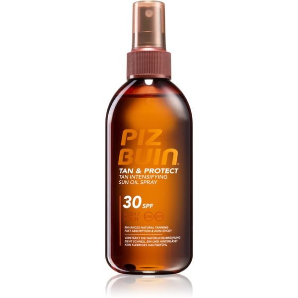 Piz Buin Piz Buin Tan & Protect zaštitno ulje za ubrzanje tamnjenja kože SPF 30 150 ml