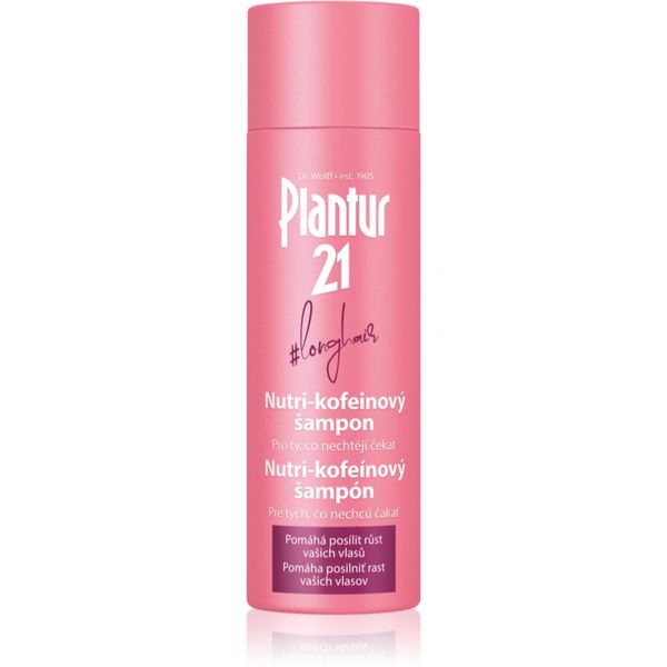 Plantur Plantur 21  #longhair nutri-kofeinski šampon za rast kose i jačanje korijena 200 ml
